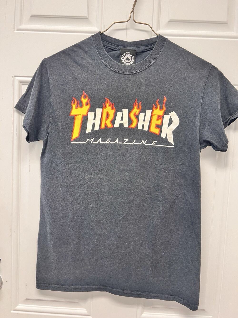 Thrasher Magazine T-Shirt Size Small Skate Or Die NOC3365